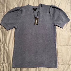 Express Short sleeve sweater